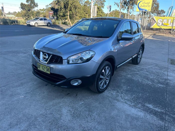 2010 NISSAN DUALIS Ti (4x2)