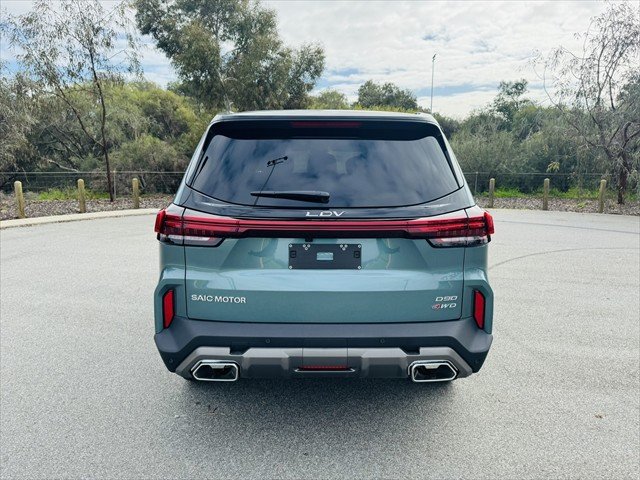 2025 LDV D90 Executive