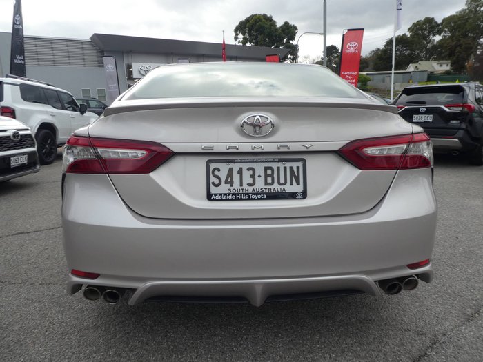 2018 TOYOTA CAMRY SX V6