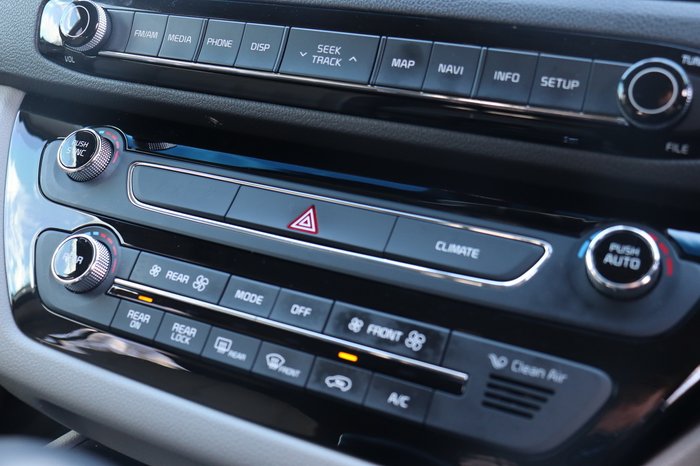 2018 Kia Carnival Platinum
