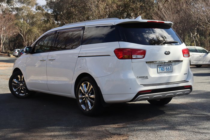 2018 Kia Carnival Platinum
