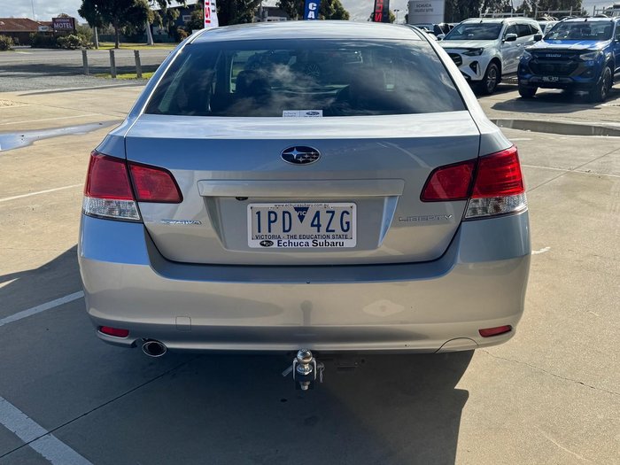 2012 Subaru Liberty 2.5i Premium