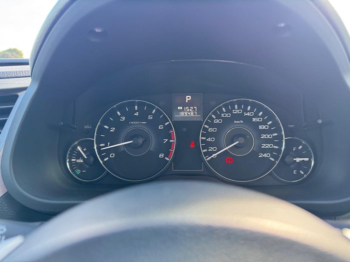 2012 Subaru Liberty 2.5i Premium