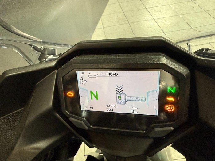 2024 Kawasaki 2024 Kawasaki Ninja e-1 Electric BrightSilver/MatteLime/Ebony