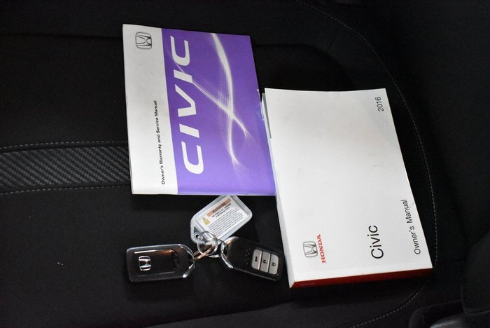 2016 Honda Civic VTi-S