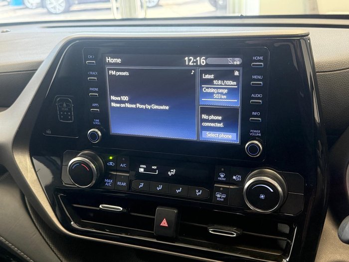 2022 Toyota Kluger GX