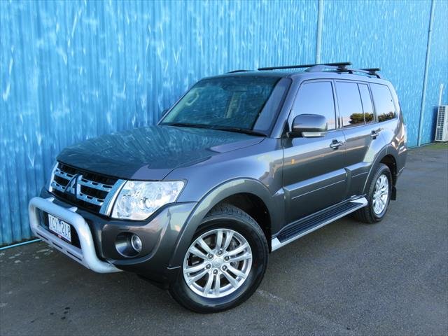 2013 MITSUBISHI PAJERO VR-X LWB (4x4)