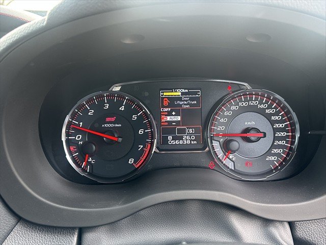 2021 SUBARU WRX STi PREMIUM (AWD)
