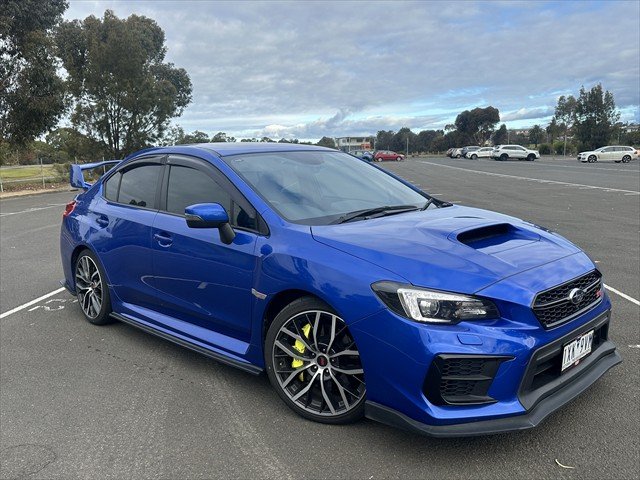 2021 SUBARU WRX STi PREMIUM (AWD)
