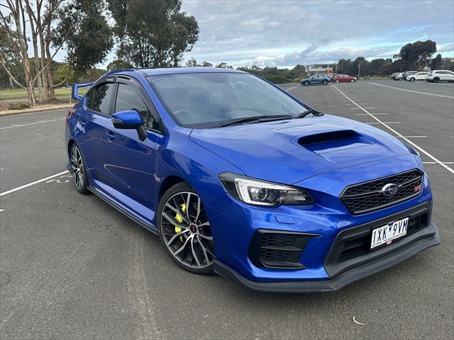 2021 SUBARU WRX STi PREMIUM (AWD)