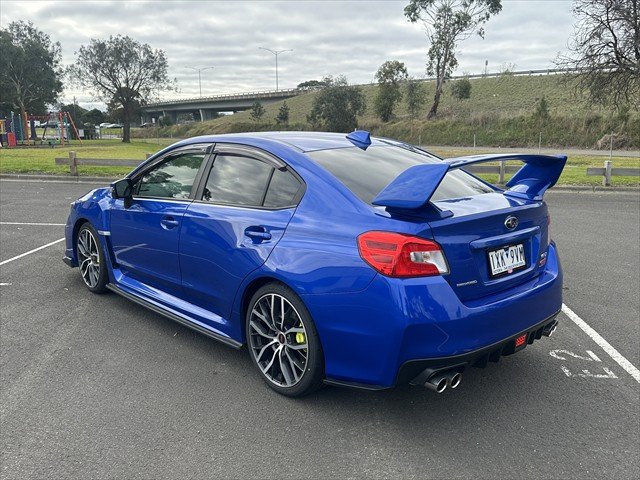 2021 SUBARU WRX STi PREMIUM (AWD)
