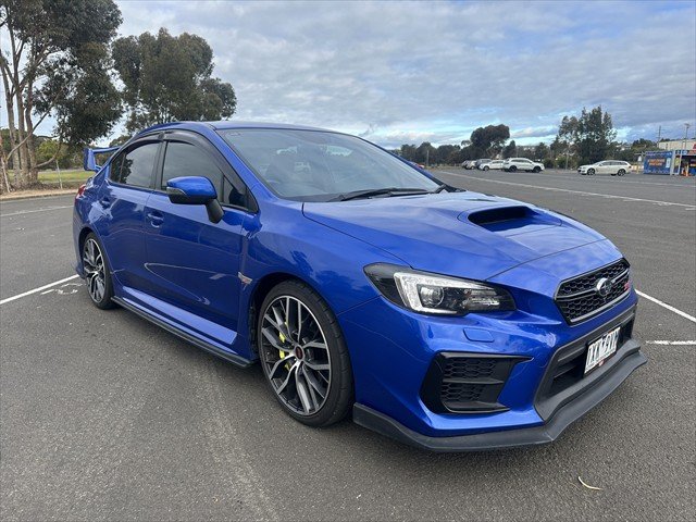 2021 SUBARU WRX STi PREMIUM (AWD)