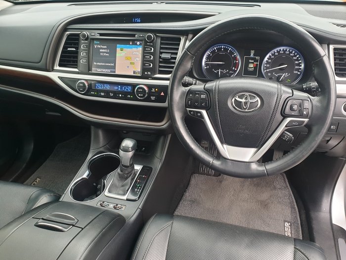 2014 Toyota Kluger Grande (4x4)