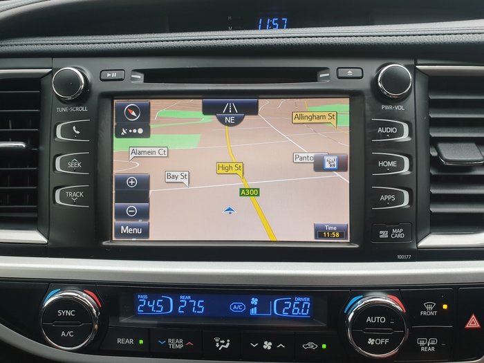 2014 Toyota Kluger Grande (4x4)