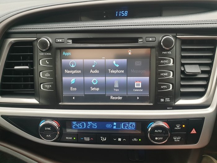 2014 Toyota Kluger Grande (4x4)