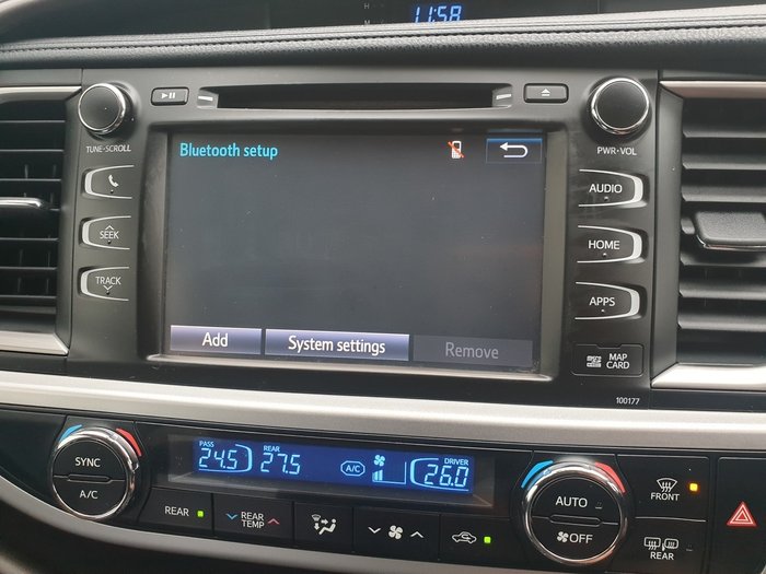 2014 Toyota Kluger Grande (4x4)