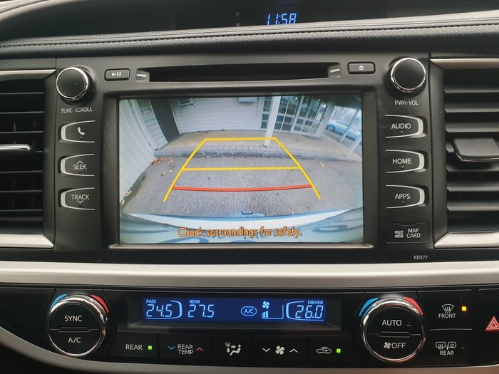 2014 Toyota Kluger Grande (4x4)