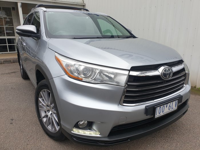 2014 Toyota Kluger Grande (4x4)