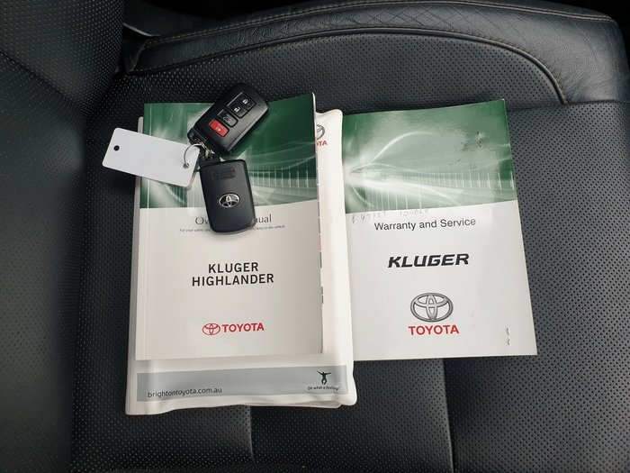 2014 Toyota Kluger Grande (4x4)