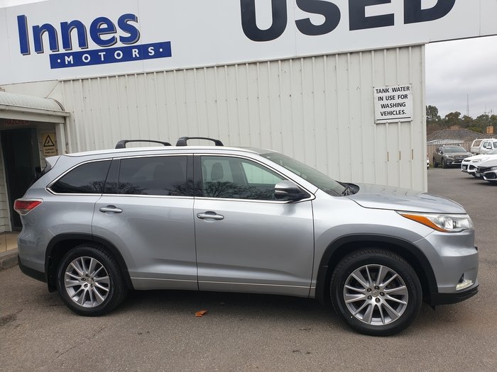 2014 Toyota Kluger Grande (4x4)