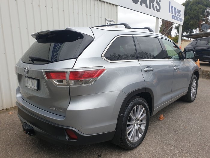 2014 Toyota Kluger Grande (4x4)