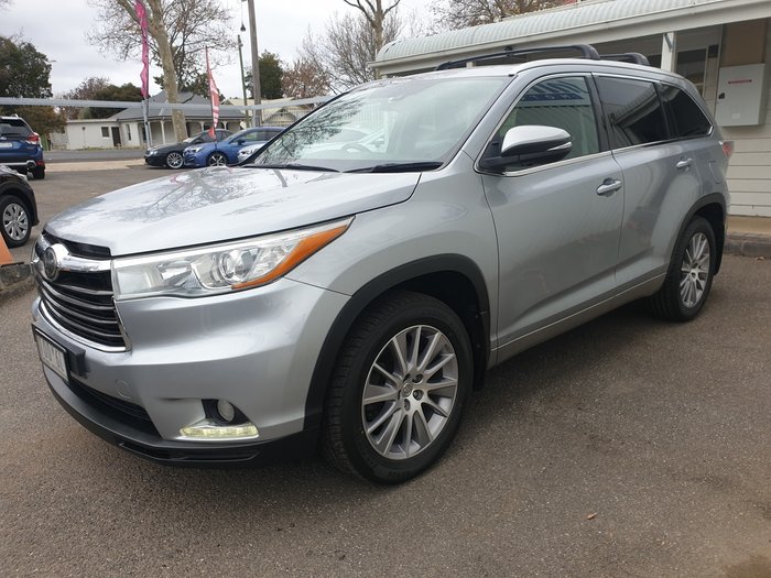 2014 Toyota Kluger Grande (4x4)