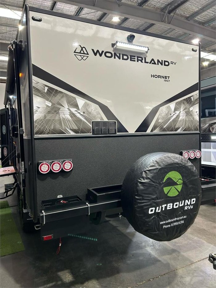 2025 Wonderland RV Hornet