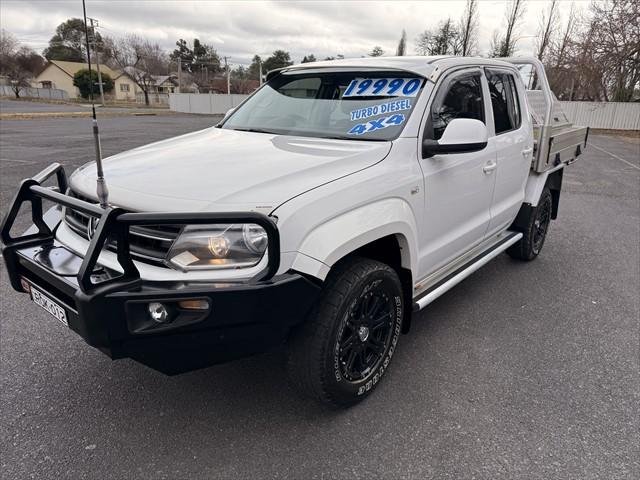 2011 Volkswagen Amarok TDI400 Trendline