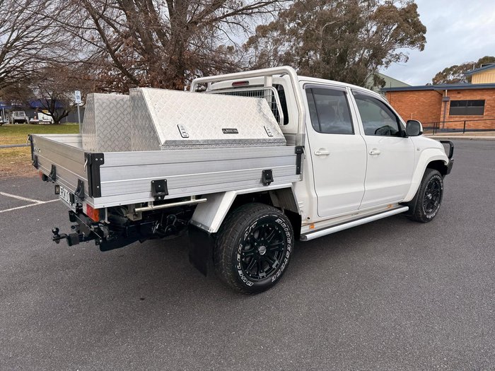 2011 Volkswagen Amarok TDI400 Trendline