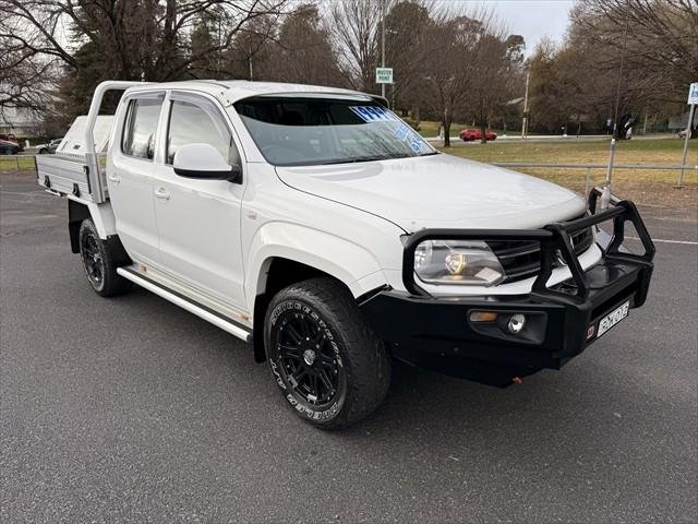 2011 Volkswagen Amarok TDI400 Trendline