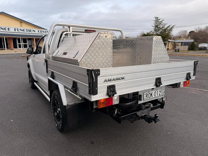 2011 Volkswagen Amarok TDI400 Trendline