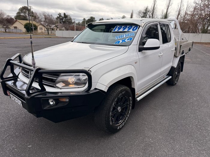 2011 Volkswagen Amarok TDI400 Trendline