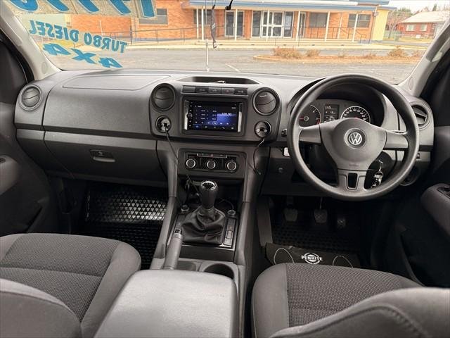 2011 Volkswagen Amarok TDI400 Trendline