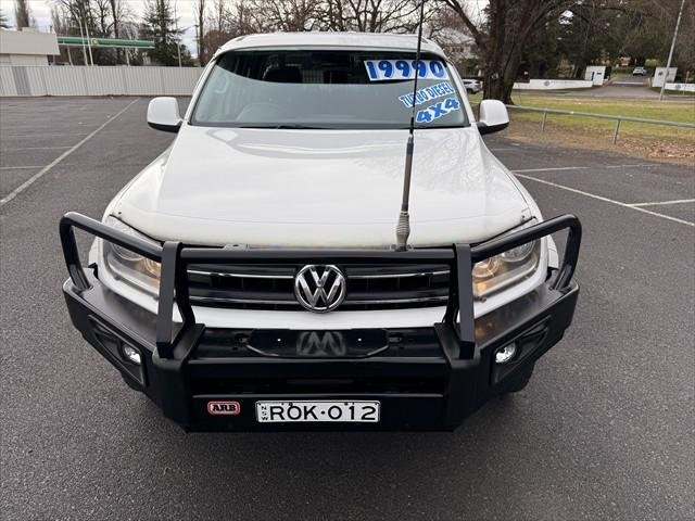 2011 Volkswagen Amarok TDI400 Trendline