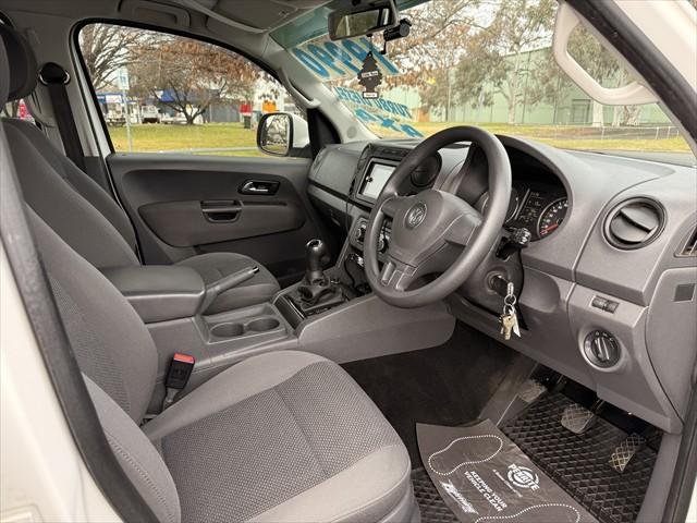2011 Volkswagen Amarok TDI400 Trendline