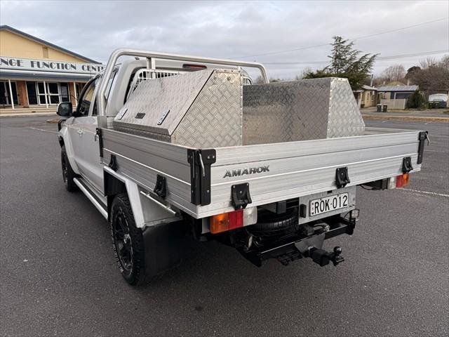 2011 Volkswagen Amarok TDI400 Trendline