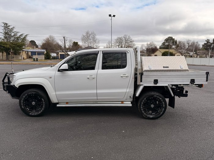 2011 Volkswagen Amarok TDI400 Trendline