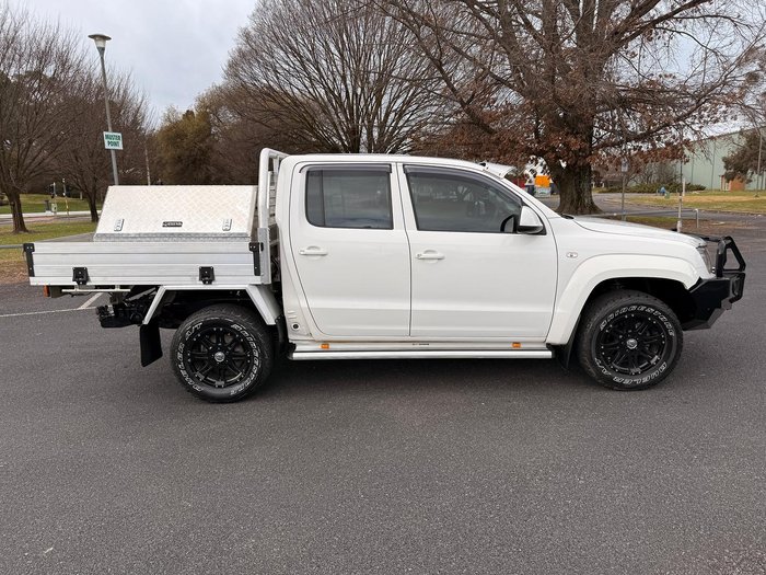 2011 Volkswagen Amarok TDI400 Trendline