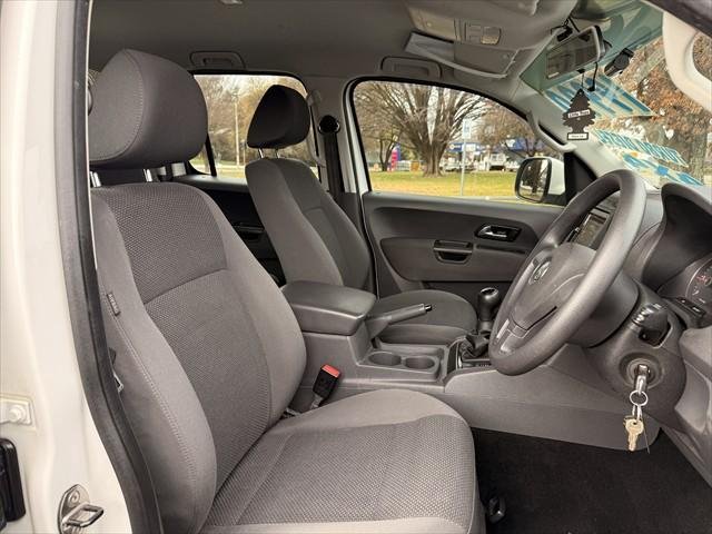 2011 Volkswagen Amarok TDI400 Trendline