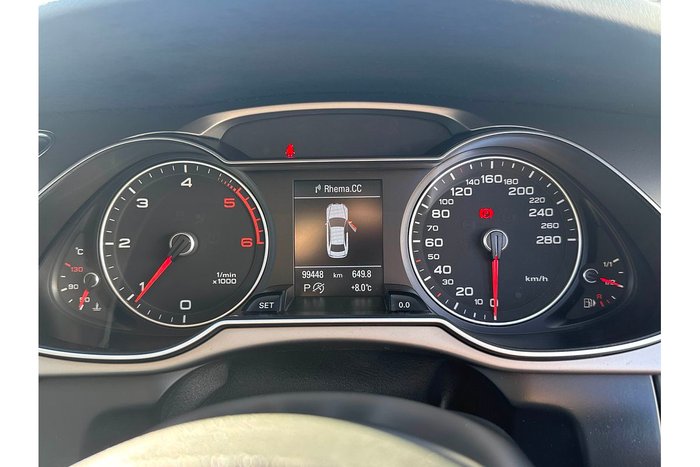 2014 Audi A4 Ambition