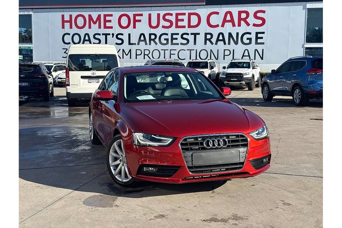2014 Audi A4 Ambition