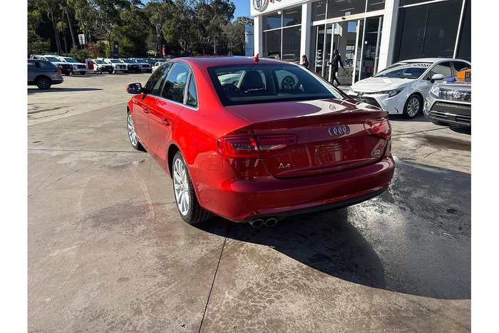 2014 Audi A4 Ambition