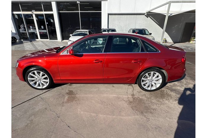 2014 Audi A4 Ambition