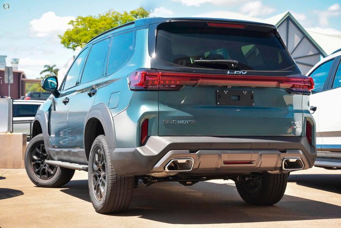 2025 LDV D90 Executive