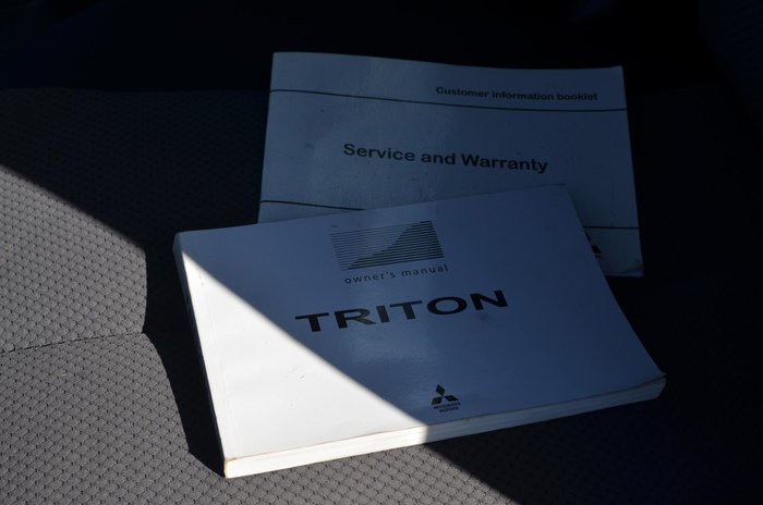 2018 Mitsubishi Triton GLX