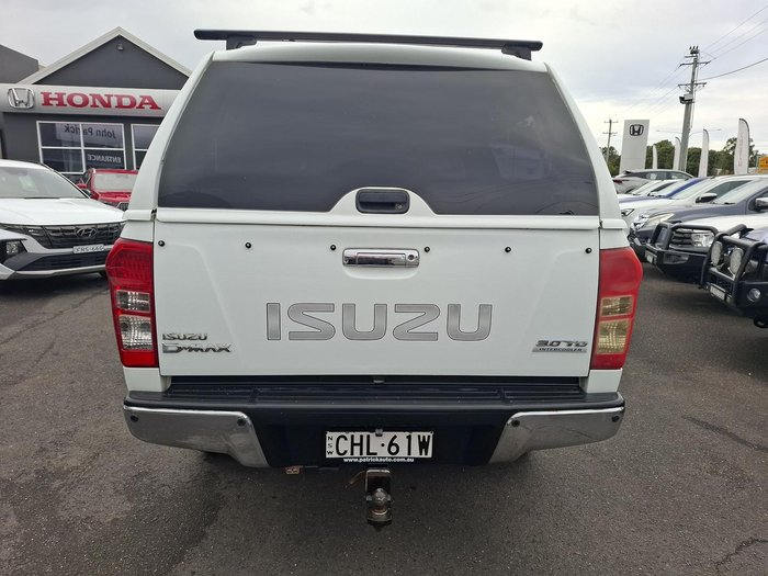 2012 Isuzu D-MAX LS-U