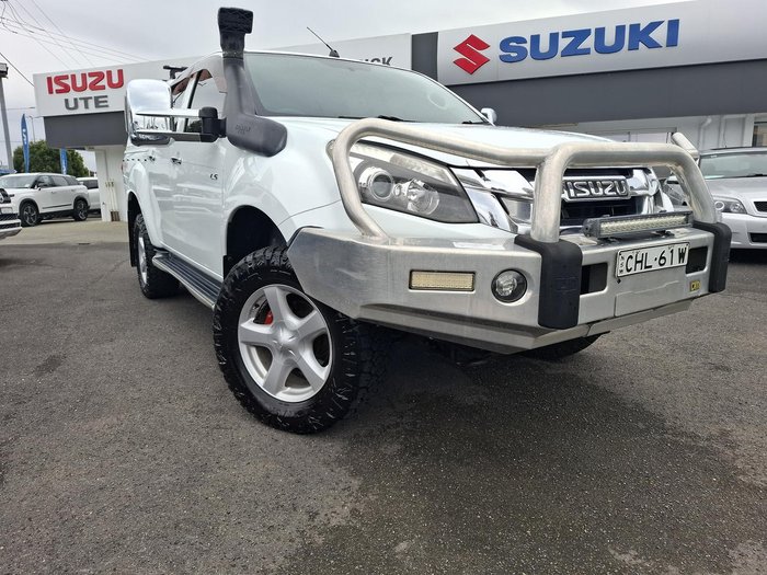 2012 Isuzu D-MAX LS-U