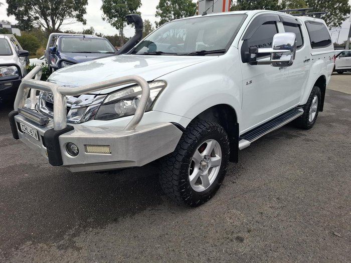 2012 Isuzu D-MAX LS-U