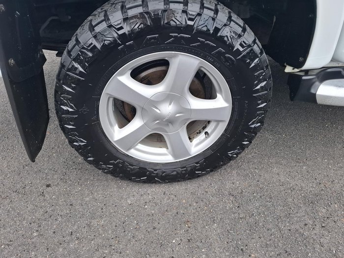2012 Isuzu D-MAX LS-U