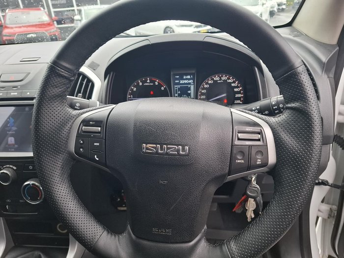 2012 Isuzu D-MAX LS-U